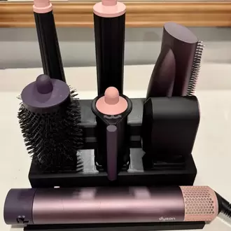 Dyson Airwrap Uyumlu Premium Düzenleyici Stand | Masaüstü Organizer