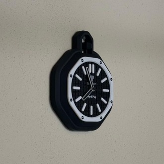 AP x Swatch Royal Pop Duvar Saati | Premium Tasarım | baskisizde
