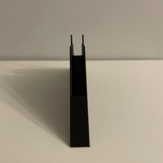 Dağ Motifli V60 Filtre Kağıdı Tutucu | Minimalist Kahve Köşesi Düzenleyici