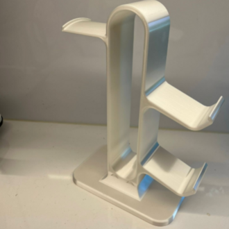 PlayStation 5 Uyumlu 2 Kol + Kulaklık Standı | Gaming Setup Aksesuarı