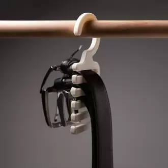 Çoklu Kemer Askısı | Minimalist Dolap İçi Düzenleyici Organizer