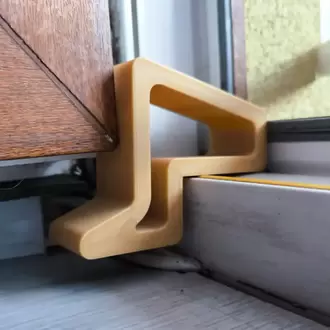 3'lü Pencere Açık Tutucu Stoper – Kanat Sabitleyici ve Rüzgâr Önleyici Aparat