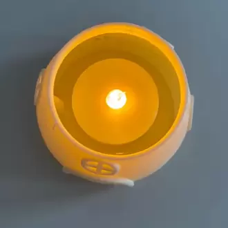 Dekoratif Mantar Ev Gece Lambası ve Işıklı Figür