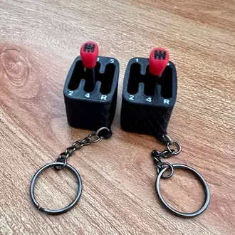 Mini Manuel Vites Anahtarlık – Hareketli Fidget Oyuncak