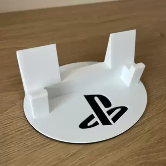 PlayStation Portal Uyumlu Masaüstü Standı | Özel Tasarım Logolu Oyun Konsolu Tutucu