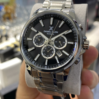 Daniel Klein Exclusive Erkek Kol Saati Siyah