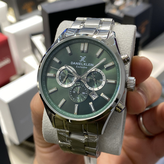 Daniel Klein Exclusive Erkek Kol Saati Yeşil