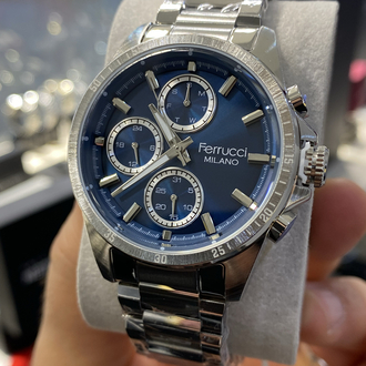 Ferrucci Milano Erkek Fonksiyonlu Kol Saati 