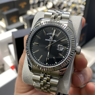 Daniel Klein Premium Erkek Kol Saati Siyah