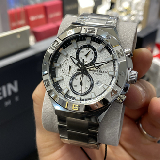 Daniel Klein Exclusive Beyaz Erkek Kol Saati
