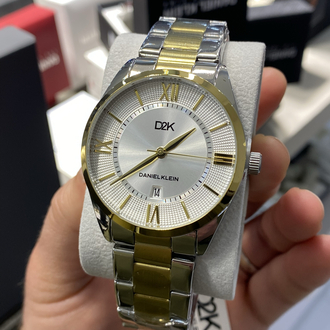 Daniel Klein Erkek Kol Saati Gold Beyaz