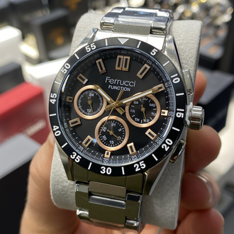 Ferrucci Function Erkek Fonksiyonlu Kol Saati
