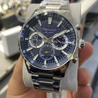 Ferrucci Milano Erkek Fonksiyonlu Kol Saati