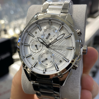 Ferrucci Milano Erkek Fonksiyonlu Kol Saati 