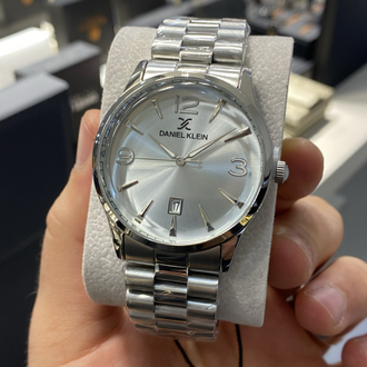 Daniel Klein Premium Erkek Kol Saati Beyaz