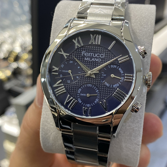 Ferrucci Milano Erkek Kol Saati Fonksiyonlu