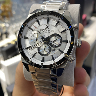 Daniel Klein Exclusive Erkek Kol Saati Beyaz