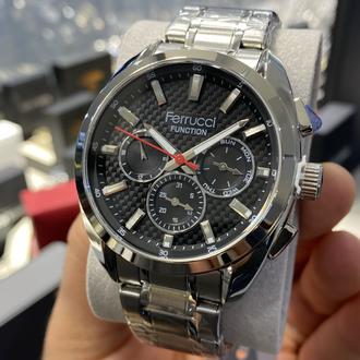 Ferrucci Function Erkek Fonksiyonlu Kol Saati 