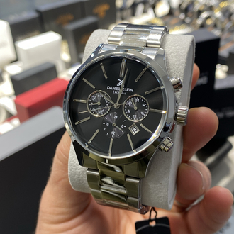 Daniel Klein Exclusive Erkek Kol Saati Siyah
