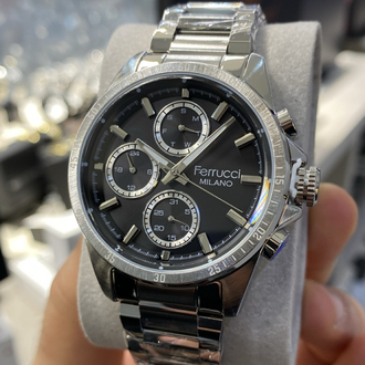 Ferrucci Milano Erkek Fonksiyonlu Kol Saati 