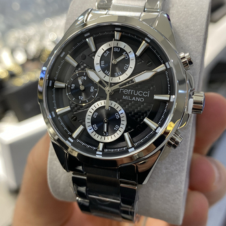 Ferrucci Milano Erkek Fonksiyonlu Kol Saati 