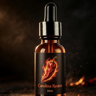 Carolinareaper Acı sos 50ml damla şişe