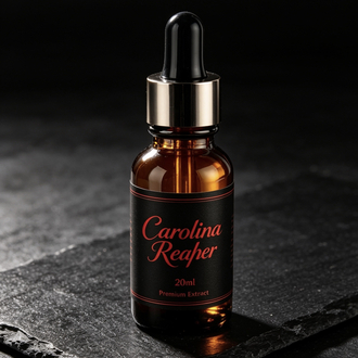 Carolinareaper Acısos 20ml damla şişe