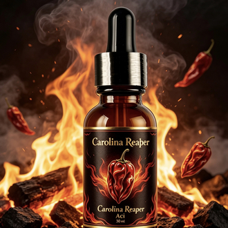 Carolinareaper Acısos 30ml damla şişe