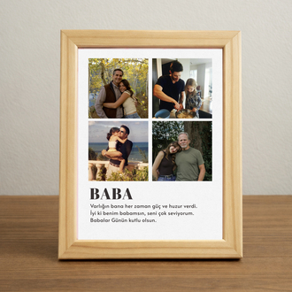 Baba Özel Tablo 2 ✨