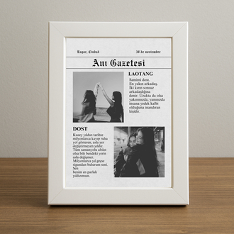 Dostluk Gazetesi Tablo ✨