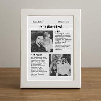 Aşk Gazetesi Tablo ✨