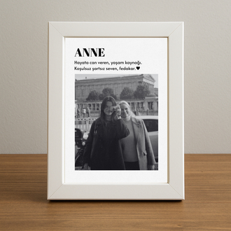 Anne Özel Tablo ✨
