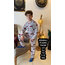 erkek çocuk pijama takımı