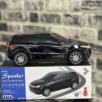 SUV GÖRÜNÜMLÜ Araba Bluetooth Hoparlör FM Radyolu Taşınabilir Speaker