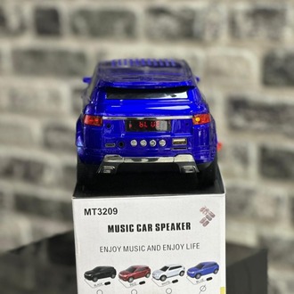 SUV GÖRÜNÜMLÜ Araba Bluetooth Hoparlör FM Radyolu Taşınabilir Speaker