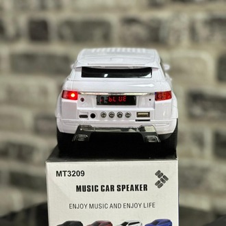 SUV GÖRÜNÜMLÜ Araba Bluetooth Hoparlör FM Radyolu Taşınabilir Speaker