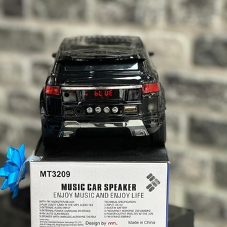 SUV GÖRÜNÜMLÜ Araba Bluetooth Hoparlör FM Radyolu Taşınabilir Speaker