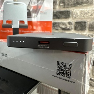 10.000 MAH SLIM MAGSAFE UYUMLU 37.5W PD ŞARJ POWERBANK 