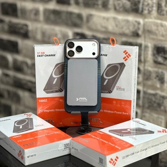 10.000 MAH SLIM MAGSAFE UYUMLU 37.5W PD ŞARJ POWERBANK 