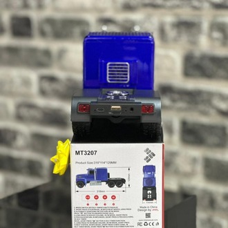 Klasik Görünümlü Nostaljik Kamyon Bluetooth Hoparlör FM Radyo Speaker