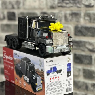 Klasik Görünümlü Nostaljik Kamyon Bluetooth Hoparlör FM Radyo Speaker