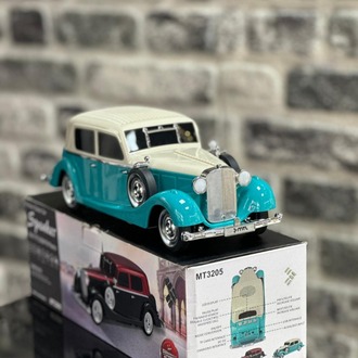  Klasik Görünümlü Vintage Nostaljik Retro Bluetooth Hoparlör FM Radyolu Taşınabilir Speaker