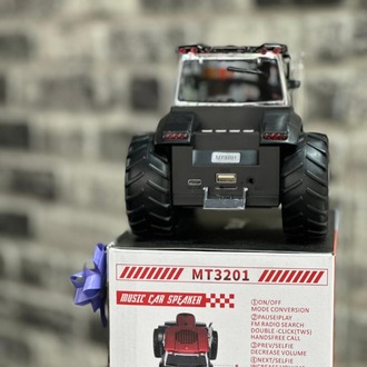  Şarjlı Nostaljik Traktör Tasarımlı Usb/Aux Çıkışlı Fm Radyolu Bluetooth Hoparlör Speaker