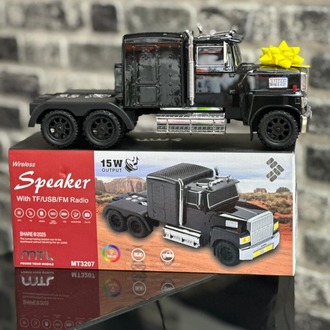 Klasik Görünümlü Nostaljik Kamyon Bluetooth Hoparlör FM Radyo Speaker