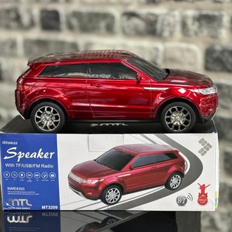 SUV GÖRÜNÜMLÜ Araba Bluetooth Hoparlör FM Radyolu Taşınabilir Speaker