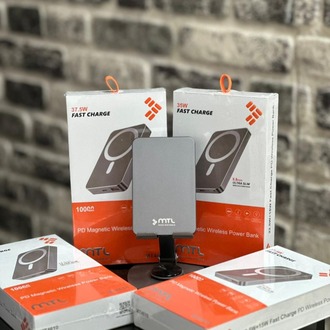10.000 MAH SLIM MAGSAFE UYUMLU 37.5W PD ŞARJ POWERBANK 