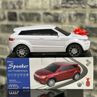 SUV GÖRÜNÜMLÜ Araba Bluetooth Hoparlör FM Radyolu Taşınabilir Speaker