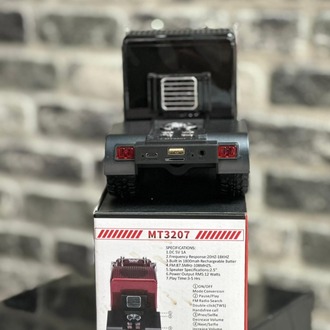 Klasik Görünümlü Nostaljik Kamyon Bluetooth Hoparlör FM Radyo Speaker