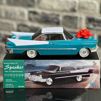 10W KLASİK ARABA BLUETOOTH HOPARLÖR SPEAKER