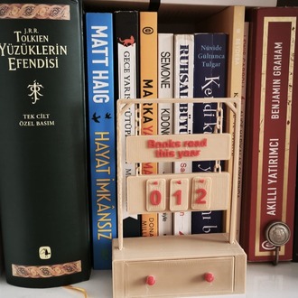 Kitap Okuma Sayacı